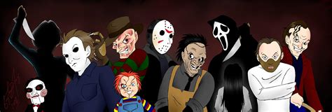 All Scary Movie Killers Wallpapers Wallpaper Cave