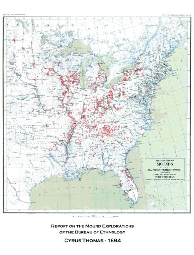30 Map Of Indian Mounds In Michigan Maps Database Source