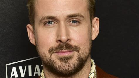 Ryan Gosling Facial Hair
