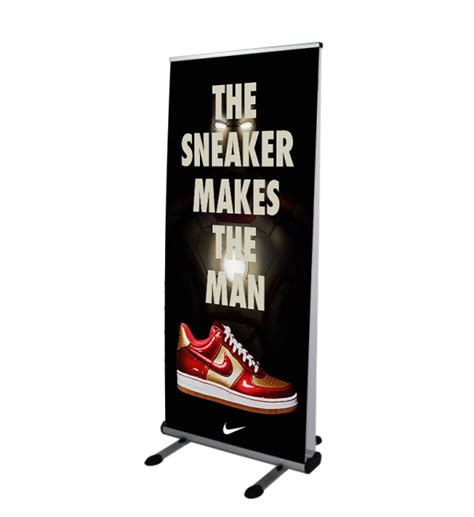 Outdoor Retractable Banner Stand Heavy Duty Digital Xpressions