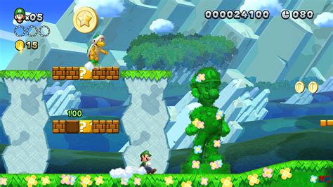 New Super Mario Bros U Deluxe Neuauflage Des Wii U Jump N Runs New