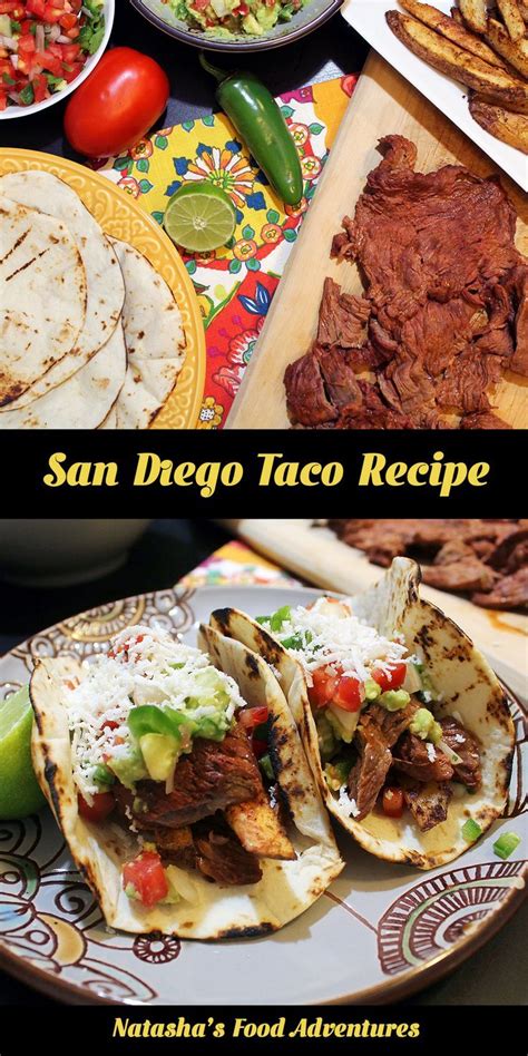 Maybe you would like to learn more about one of these? San Diego Taco Recipe | Food recipes, Food, Taco recipes