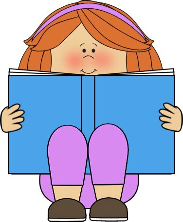 Child Reading Clip Art - Child Reading Image | Kids reading books, Kids reading, Clip art
