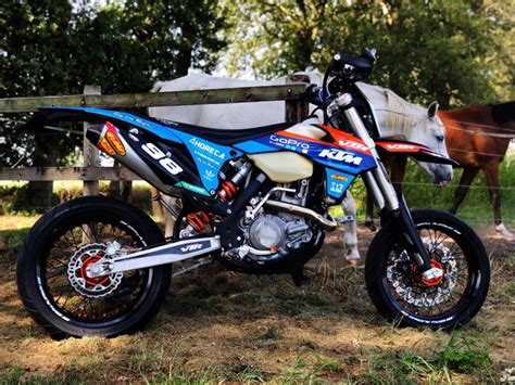 I know the strip down and servicing is not needed anything like ktm spec for this motor if used for duel sport so i'm interested in what sort of hours. 2015 KTM KTM 500 Exc Supermoto SOLD | VTR Motoren