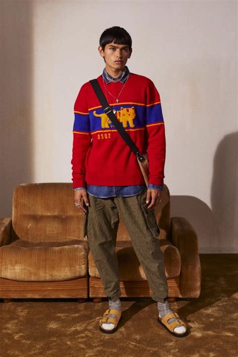 Dsquared2 Resort 2022 Mens Collection Lookbook