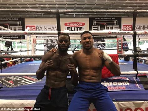 May 9, 2021 l leave a comment l by boxing videos. Anthony Joshua trains with his protege Joshua Buatsi ...