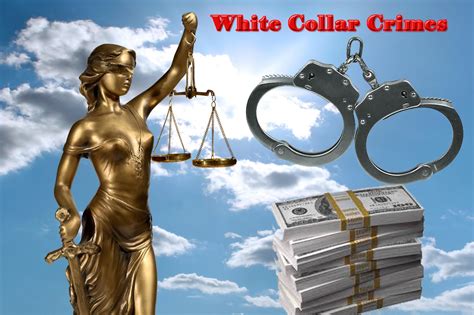 Commercial Law Types And Penalties Of White Collar Crimes
