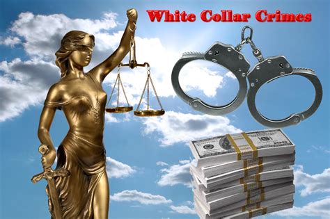 COMMERCIAL LAW: Types And Penalties Of White Collar Crimes