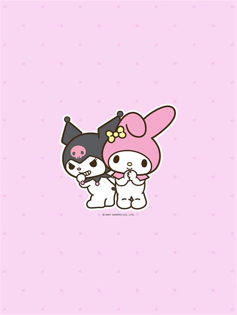 Update 86 My Melody And Kuromi Wallpaper Aesthetic Latest In Coedo