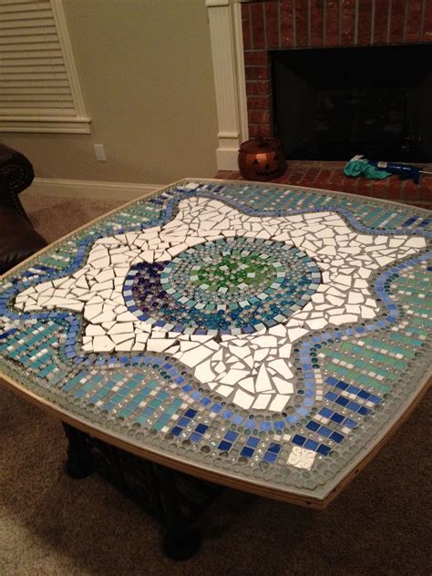 Diy Mosaic Table Top Kit 224 Best Images About Diys And Ideas Mosaic