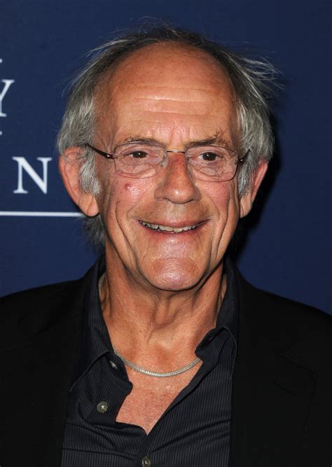 Christopher lloyd is a popular american actor and comedian best recognised for his performance in the comedy movie series 'back to the. 'Back To The Future' Star Christopher Lloyd Says He'd ...