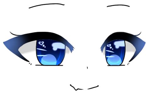 Gacha Edit em 2021 Olhos de anime Ilustração de cabelo Olhos desenho