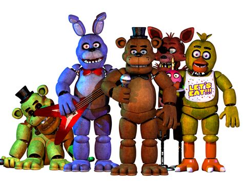 Pack Fnaf 1 20 By Nathanzica Download By Nathanzicaoficial On Deviantart