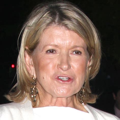 Martha Stewart S Beauty Regime Revealed Pimple Popping Botox And