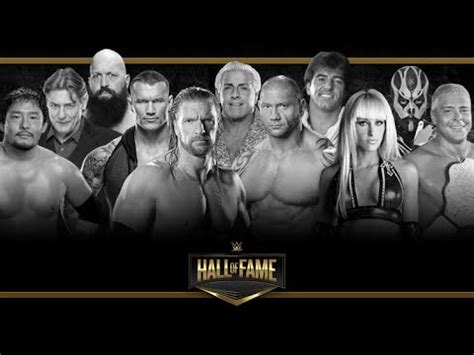 Wwe Hall Of Fame Predictions Youtube