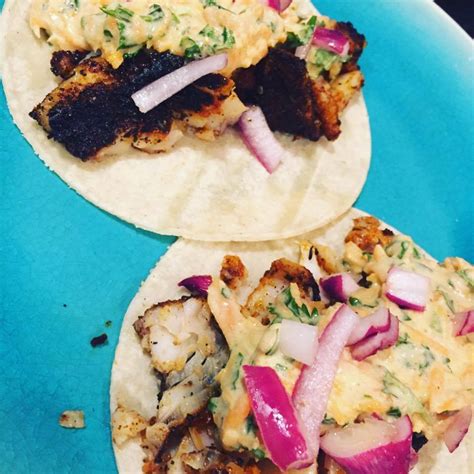 The reason i love these fish tacos is because of the spices. Blackened Fish Tacos - Pixie Dust Gourmet
