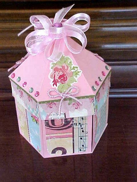 Millions of free graphic resources. Geyda's Craft Creations: Exploding Hexagon Pink Carousel ...