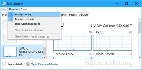 How To Monitor Gpu Performance In Task Manager Of Windows 10