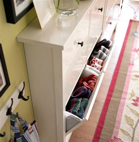 This Ikea Shoe Organizer Cabinet Is A Genius Solution