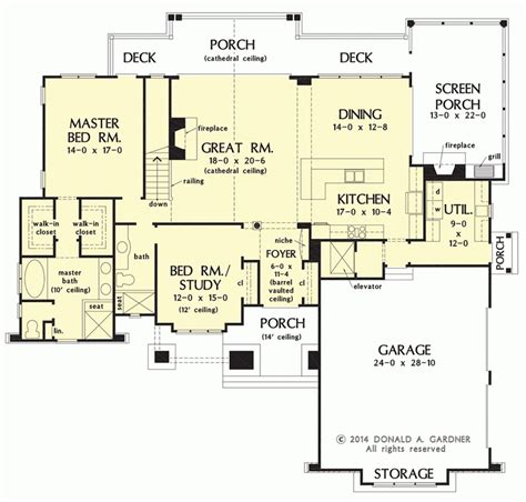 Many ranch homes of today have a basement and in most cases, it is finished. Unique Ranch House Floor Plans With Walkout Basement - New ...