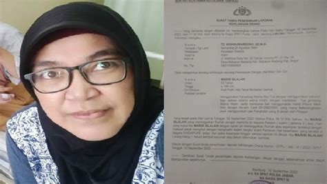 Wanita Paruh Baya Asal Bandung Dilaporkan Hilang Di Singapura Sejak 2
