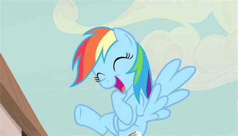 Image Rainbow Dash Laughing In Mockery S5e1png My Little Pony