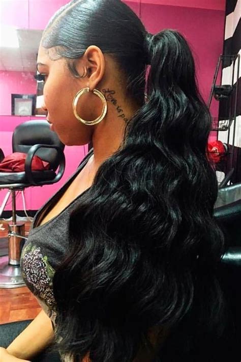 Before jumping into creating your sophisticated ponytail for older women, one of the best and most versatile hairstyles for women over 50, you want to start off with a clean slate. ...Whoops... | Ponytail hairstyles, Hair styles, Short ...