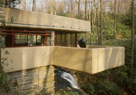 Fallingwater One Of The Most Famous Houses In The World Built Over A