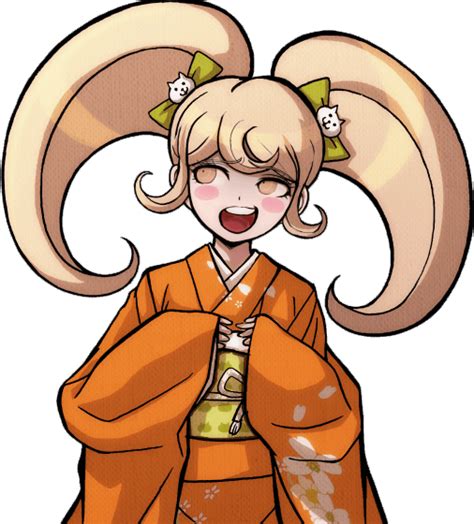 Image Hiyoko Saionji Halfbody Sprite 6png Danganronpa Wiki