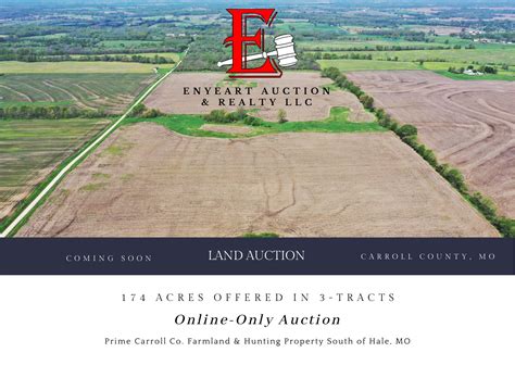 Sold Frock Land Auction Carroll Co Enyeart Auction And Realty