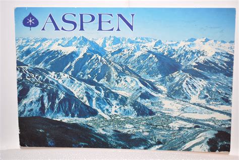 Postcards Across America 1 Aspen Colorado