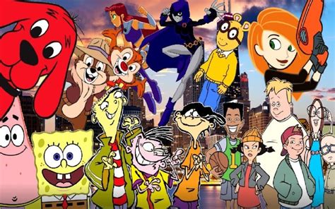 Favorite Childhood Cartoons And Tv Shows Of The 90s Kids Best 90s Kids