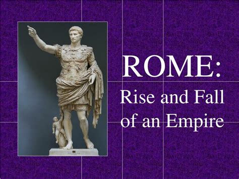 Ppt Rome Rise And Fall Of An Empire Powerpoint Presentation Free