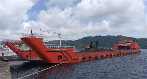 Kapal Lct Mv Batiwakkal Permai Rute Bitung Talaud Tenggelam Sulawesion