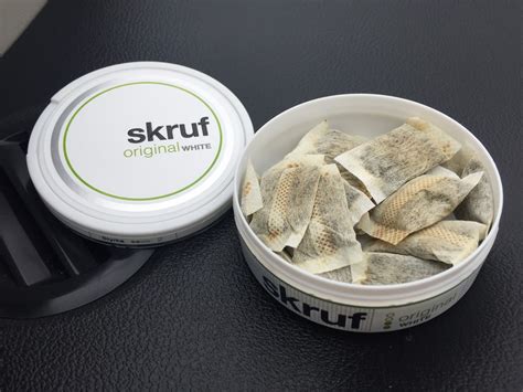 Check spelling or type a new query. Snubie.com: Skruf Original (White Portion) Review. 6 ...