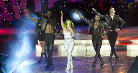 Lady Gaga Born This Way Live Performance Jingle Bell Ball 2013