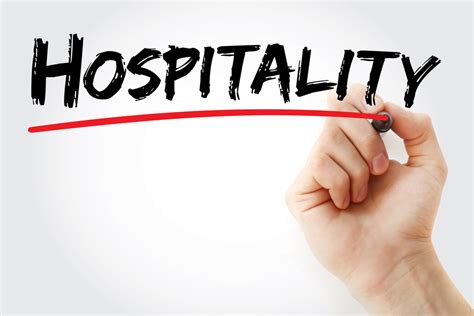In the beginning, there was a fire at the hearth, a warm meal and a roof over one's head. What are the Different Sectors of the Hospitality Industry ...