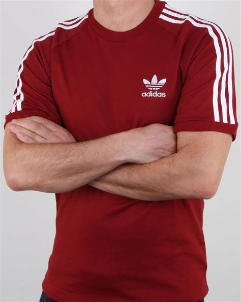 Check out our adidas 3 stripes selection for the very best in unique or custom, handmade pieces from our sports & fitness shops. Adidas Originals 3 Stripes T Shirt Rust Red,trefoil,tee,cotton