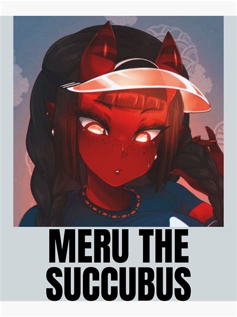 Meru The Succubus Meru The Demon Girl Merudina Meru Succ Meru Nyaa Merunyaa Hot Meru 9 Art