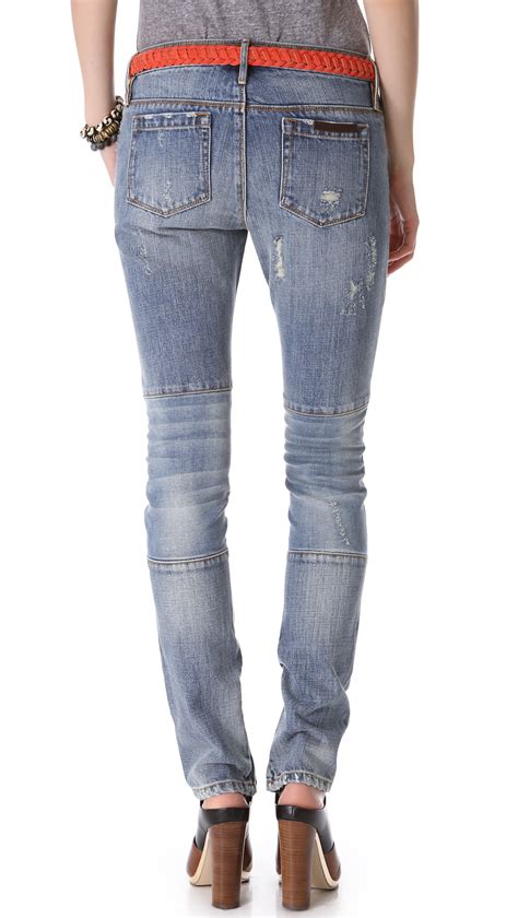 Lyst Sass And Bide The Familiar One Jeans In Blue