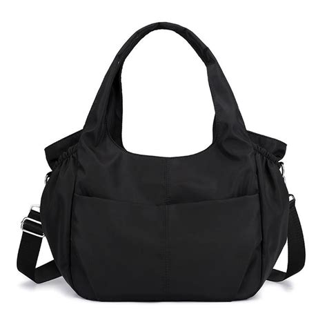 Fashion Waterproof Women Handbag Casual Large Shoulder Hobos Bag Nylon Big Capacity Tote Luxury