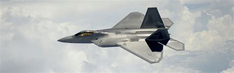 F 22 Raptor Military Aircraft Aircraft Jet Fighter Us Air Force