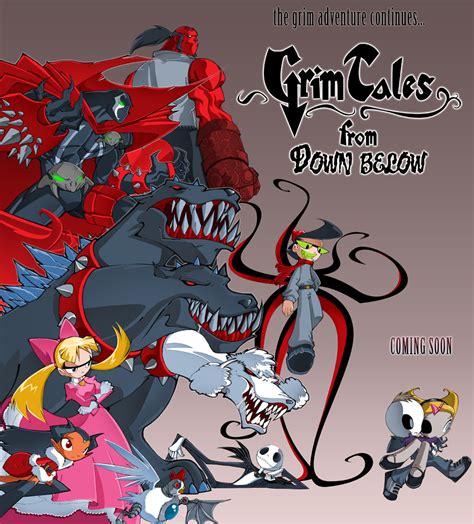 Grim Tales Snafu Comics Wiki
