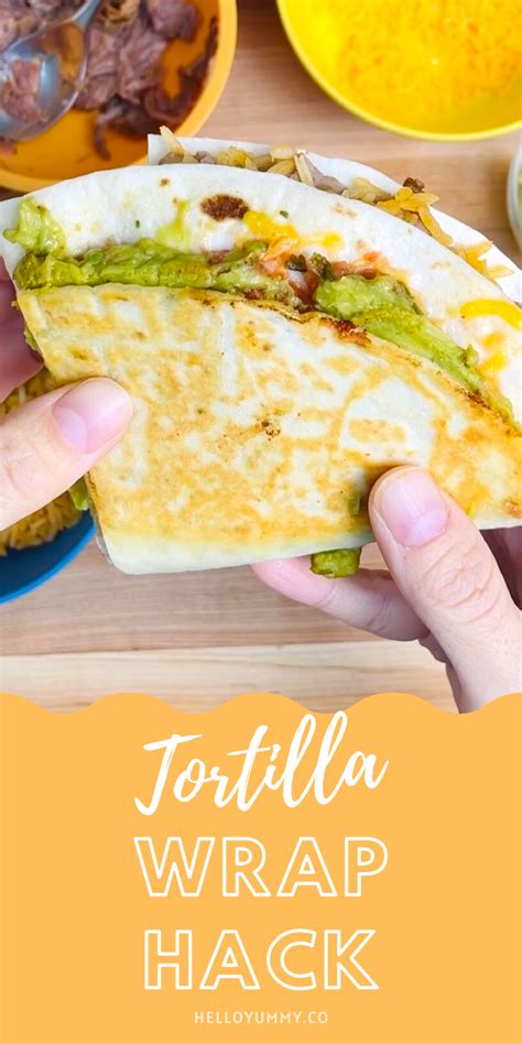 15 tiktok food trends we're craving right now. TikTok Tortilla Wrap Hack - this viral Tiktok food trend ...