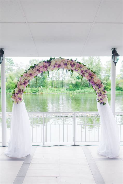 Basic white is always a great option, as it is classic and timeless. Breathtakingly Beautiful Ways to Decorate Arches for a Wedding - Wedessence