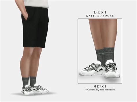 The Sims Resource Deni Knitted Socks