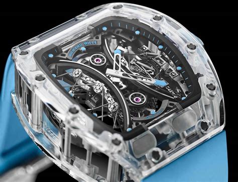 Sophisticated Minimalism: Richard Mille RM 53-02 Tourbillon Sapphire