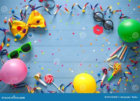 Colorful Birthday Or Carnival Background Stock Photo Image Of Festive