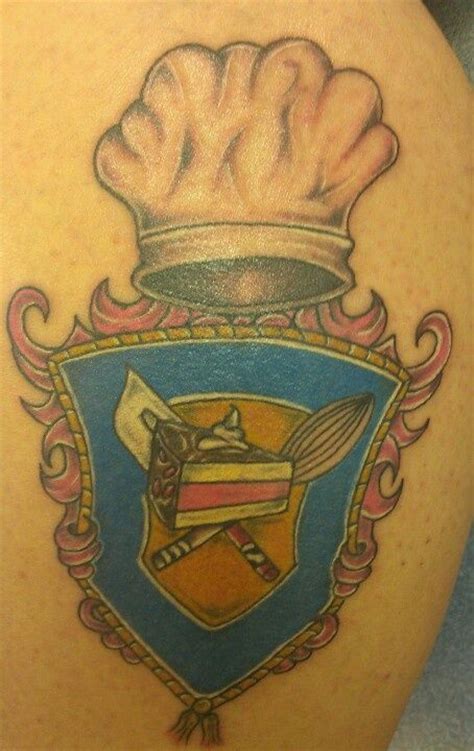 11 Best images about Pastry tattoos on Pinterest | Pastries, Baking