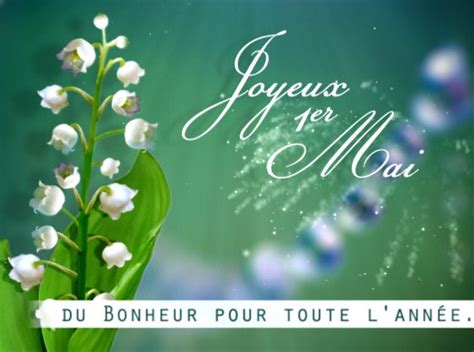 Muguet seul, ou brins de muguets accompagnés de roses ou fleurettes, vous porterez bonheur par l'envoi d'une composition de muguet. Épinglé sur Joli mois de Mai